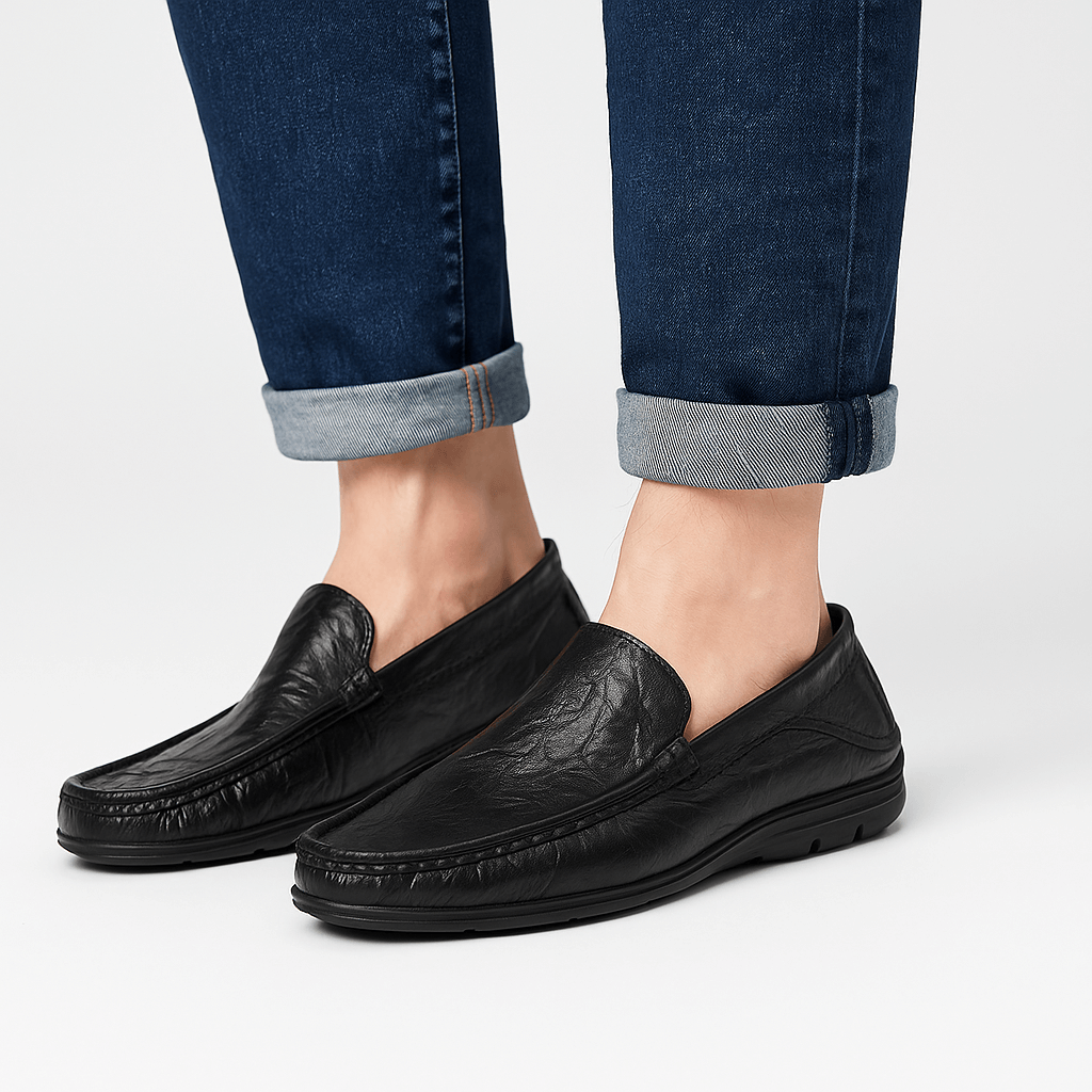 Giviny | Italian Leather Loafers
