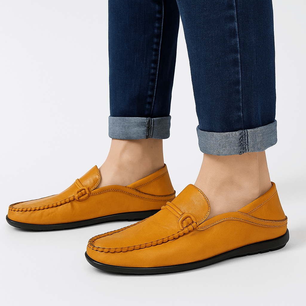 Giviny | Italian Leather Loafers