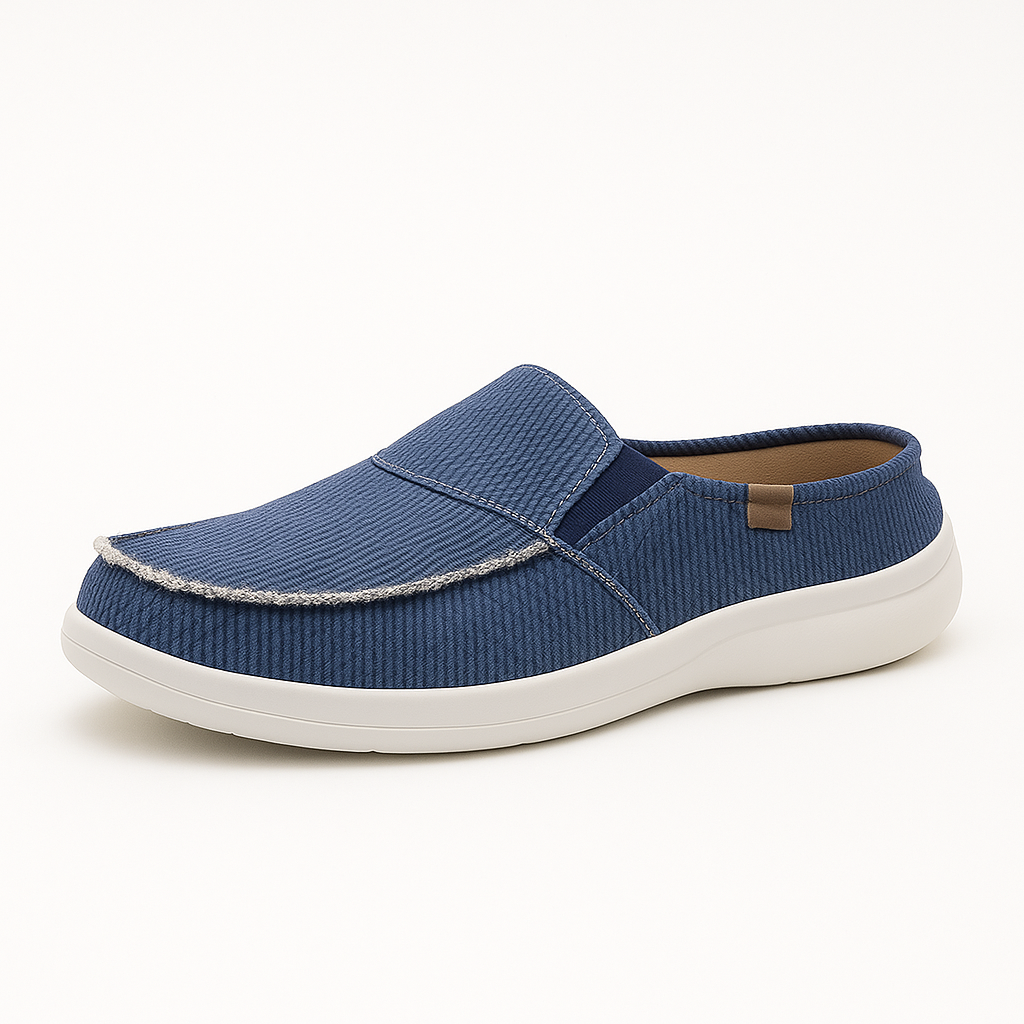 Giviny | Breathable Canvas Slip-On Loafers