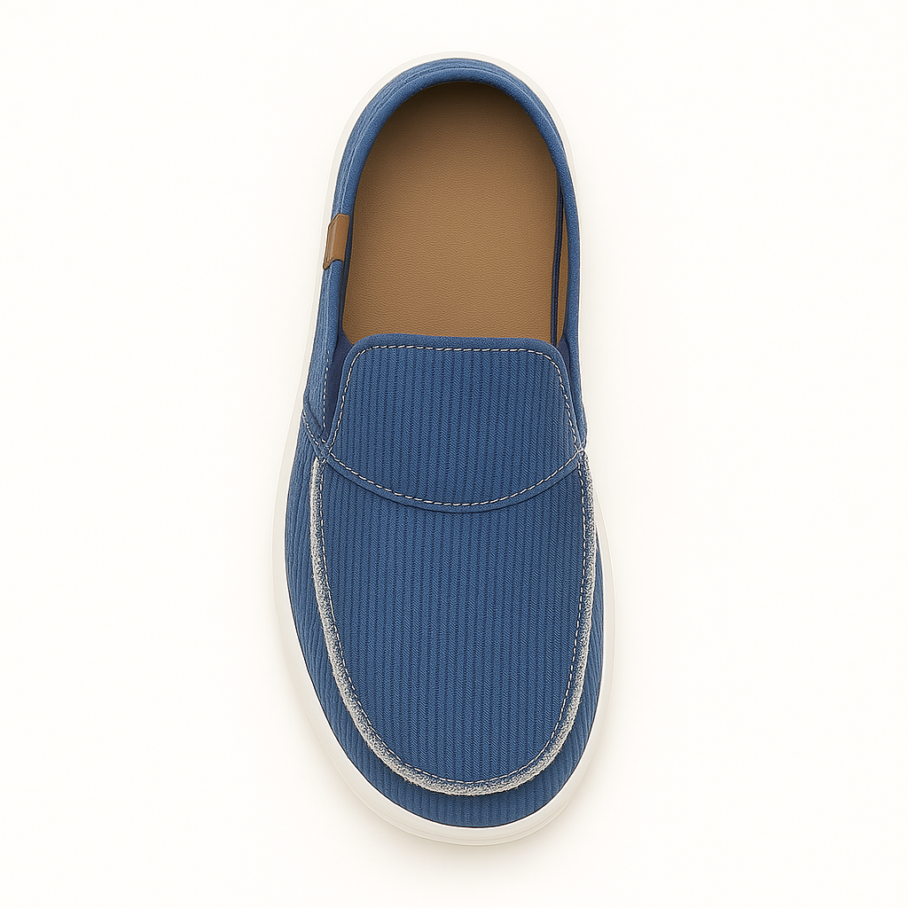 Giviny | Breathable Canvas Slip-On Loafers
