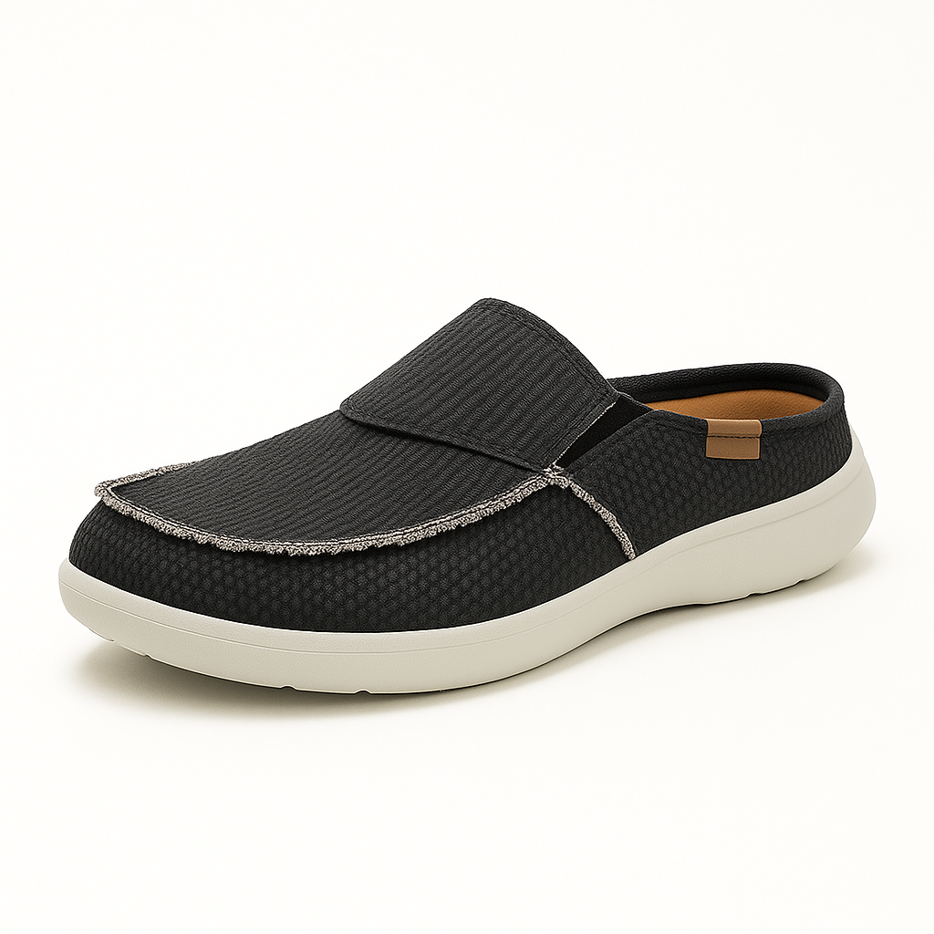 Giviny | Breathable Canvas Slip-On Loafers