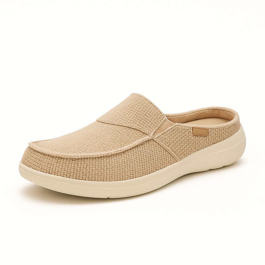 Giviny | Breathable Canvas Slip-On Loafers