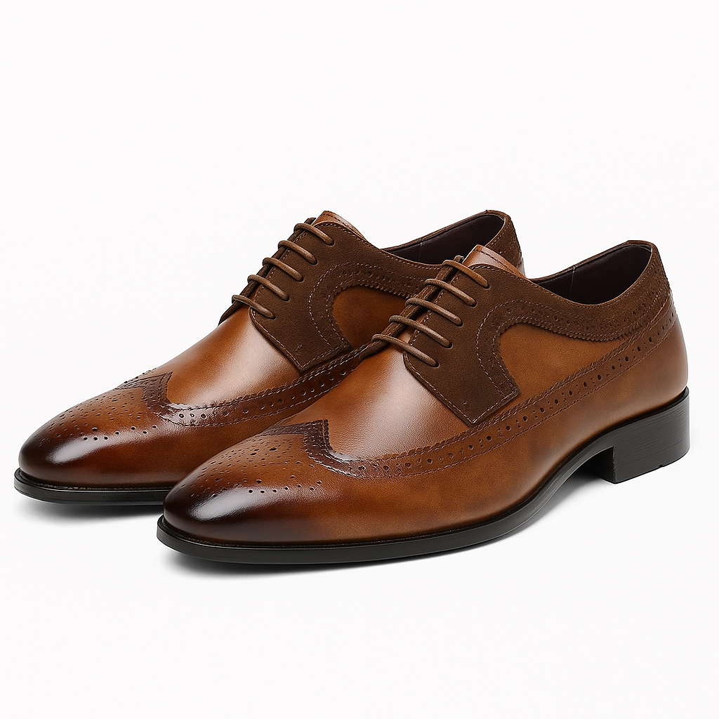 Giviny | Classic Leather Dress Shoes