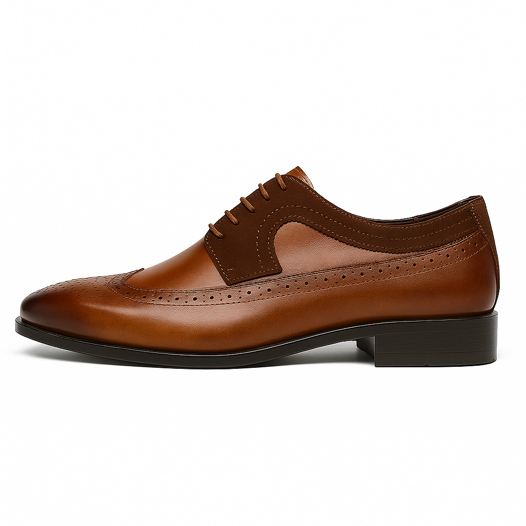 Giviny | Classic Leather Dress Shoes
