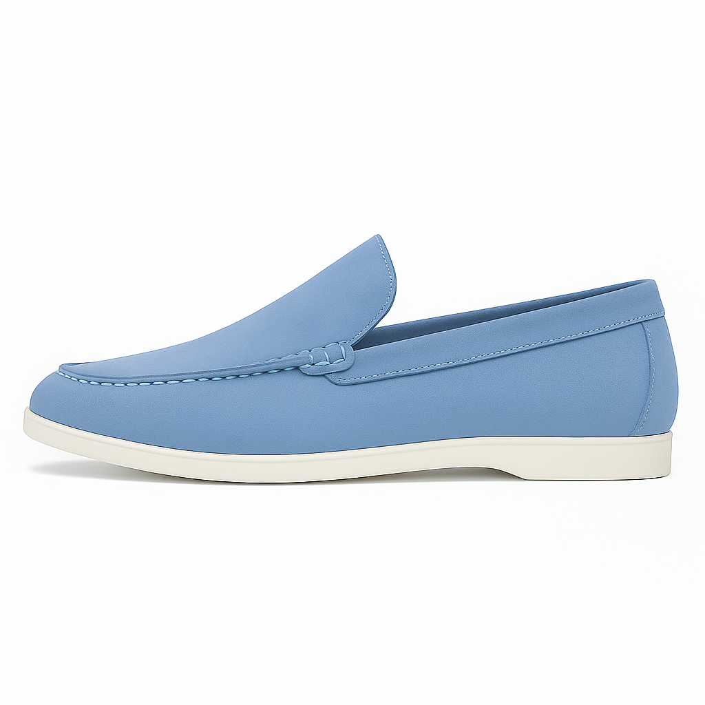 Giviny | Classic Suede Loafers