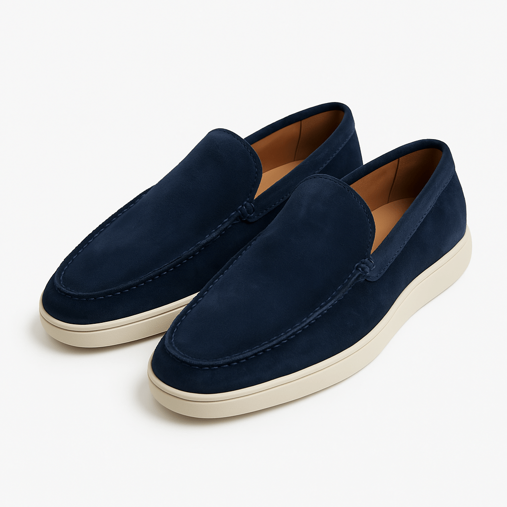 Giviny | Classic Suede Loafers