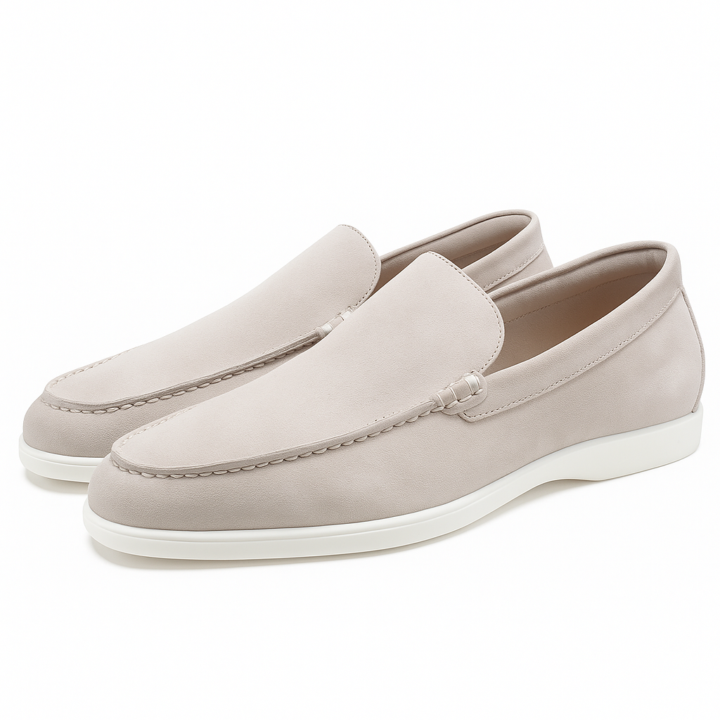 Giviny | Classic Suede Loafers