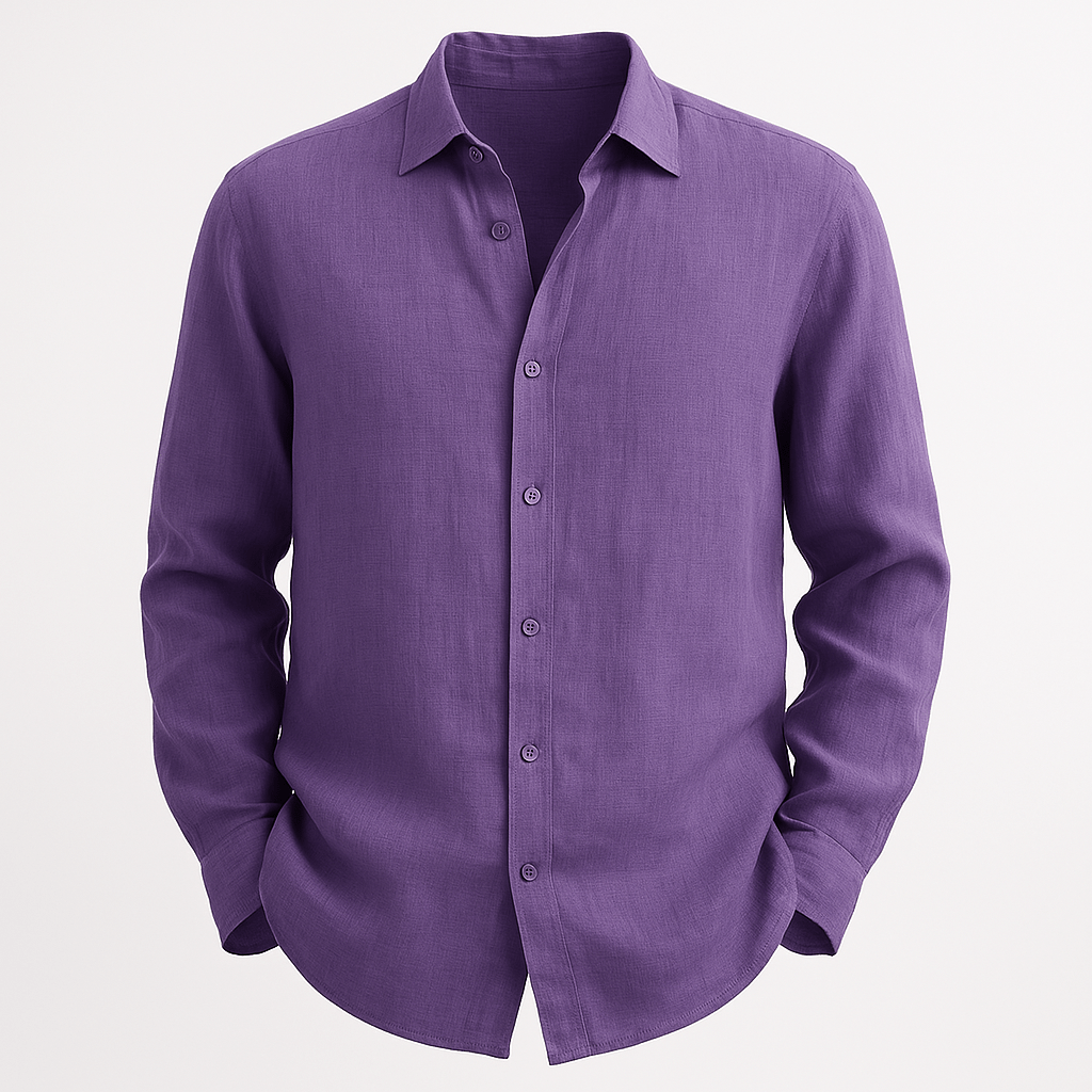 Giviny | Coastal Linen Shirt