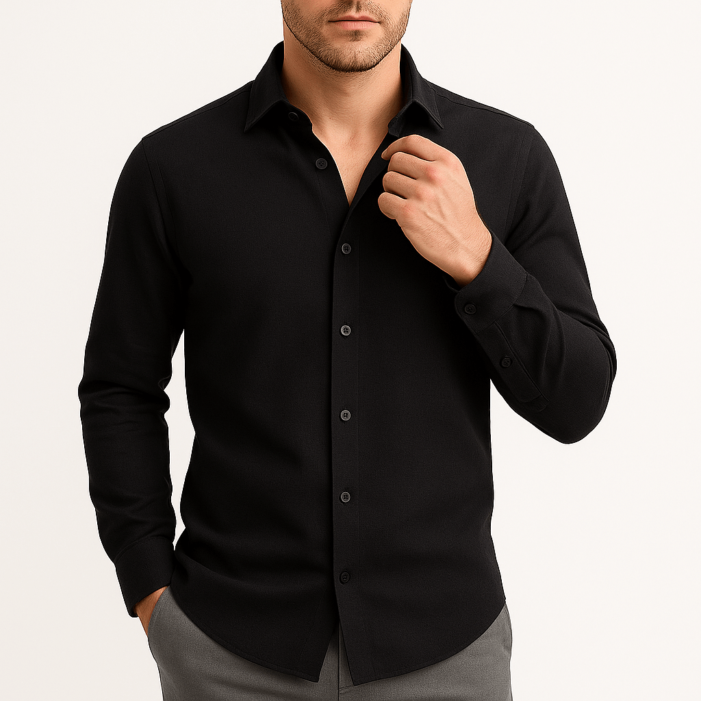 Giviny | Coastal Linen Shirt