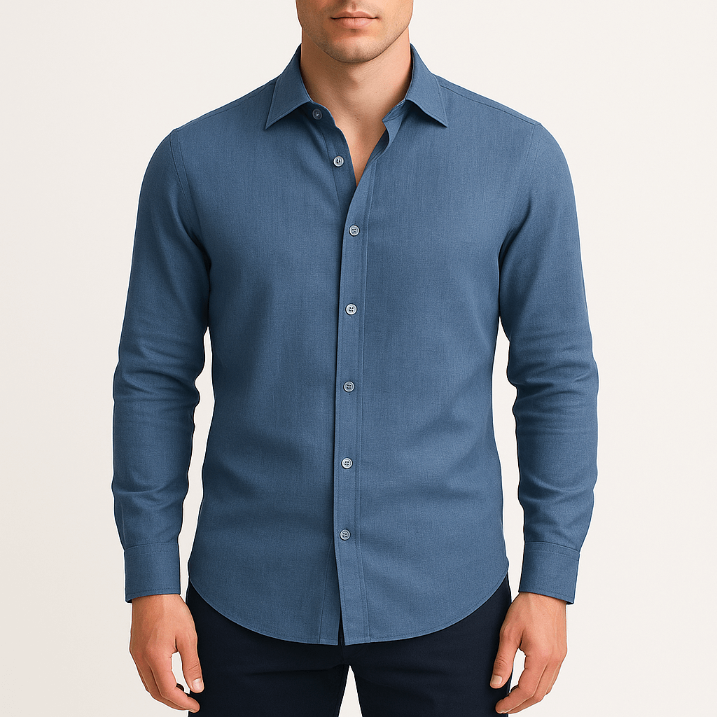 Giviny | Coastal Linen Shirt