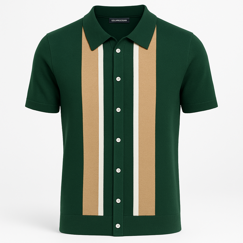 Giviny | Contrast Collar Polo