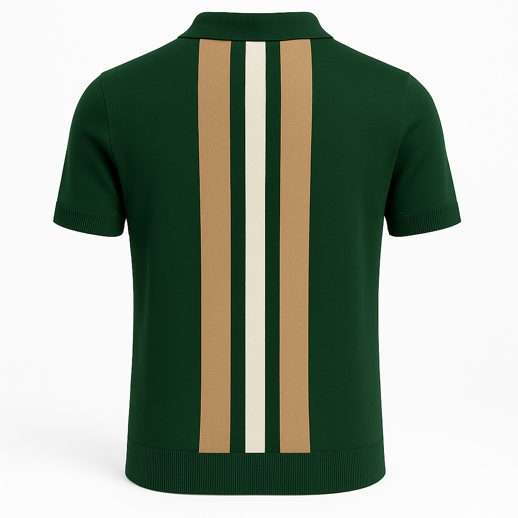 Giviny | Contrast Collar Polo