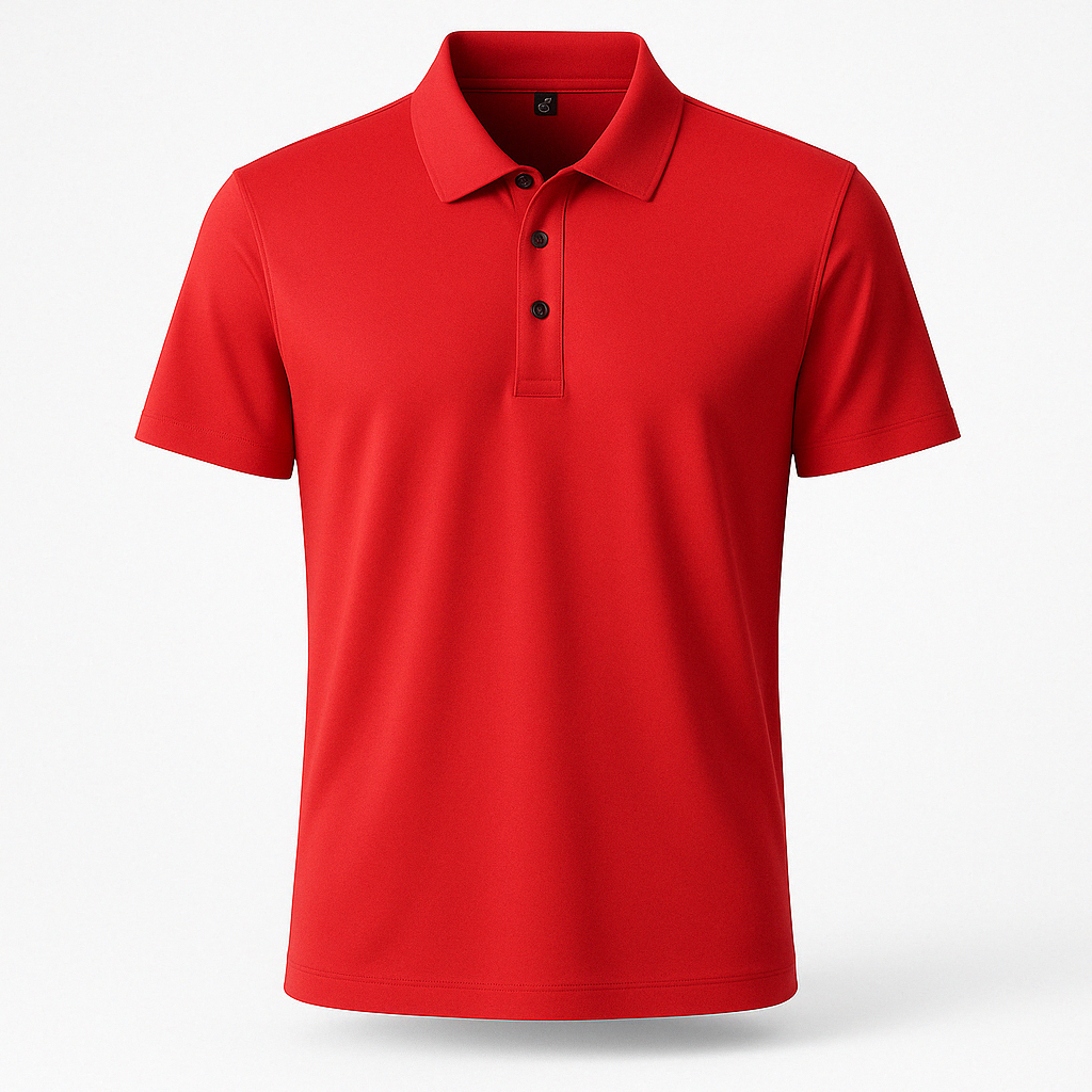 Giviny | Cotton Short Sleeve Polo Shirt