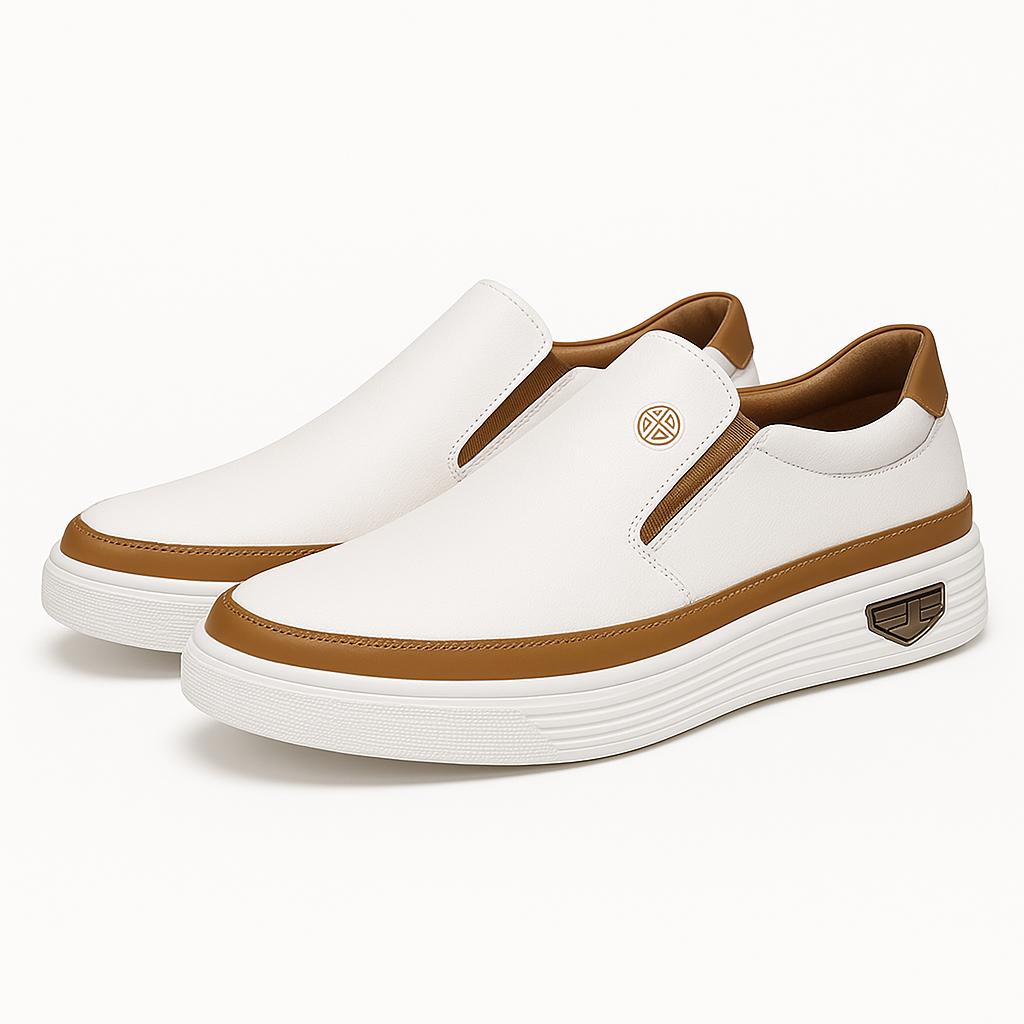 Giviny | Elegant Leather Loafers