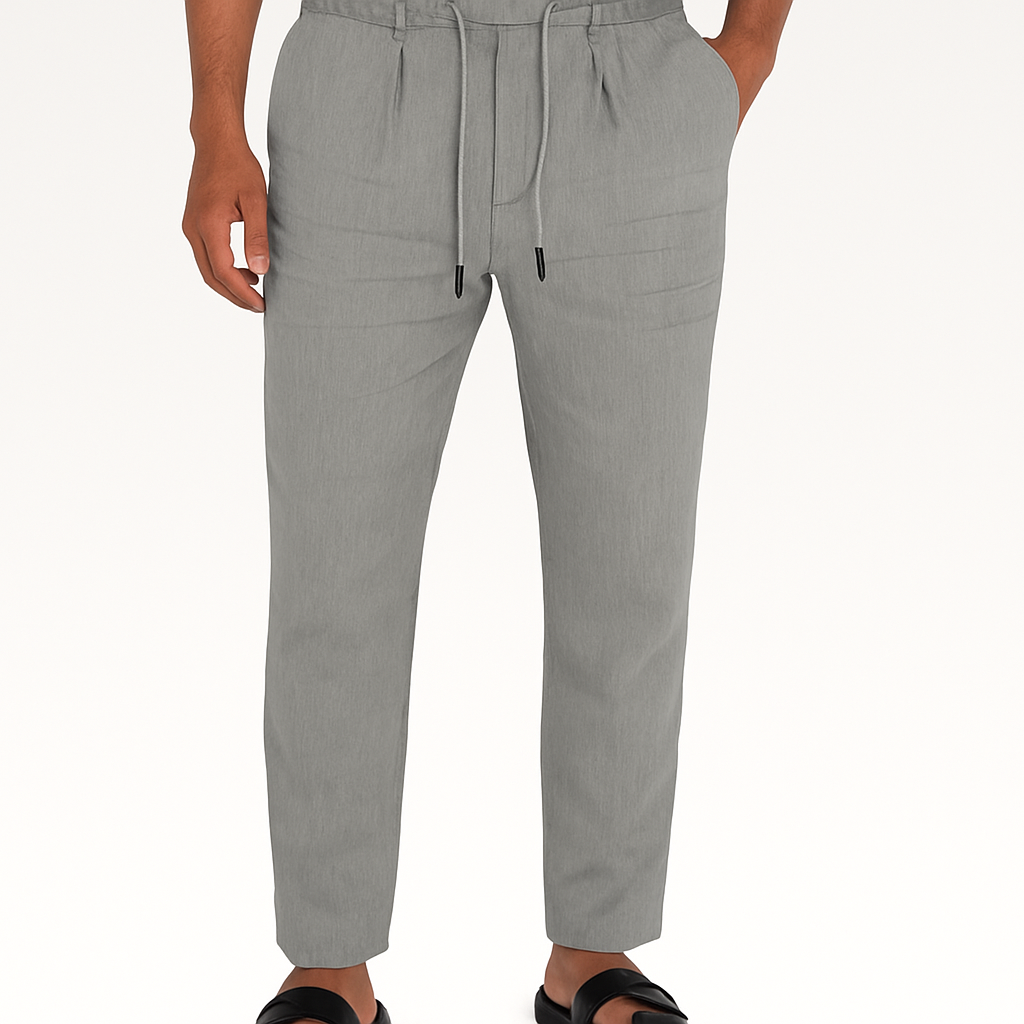 Giviny | Elston Linen Drawstring Pants