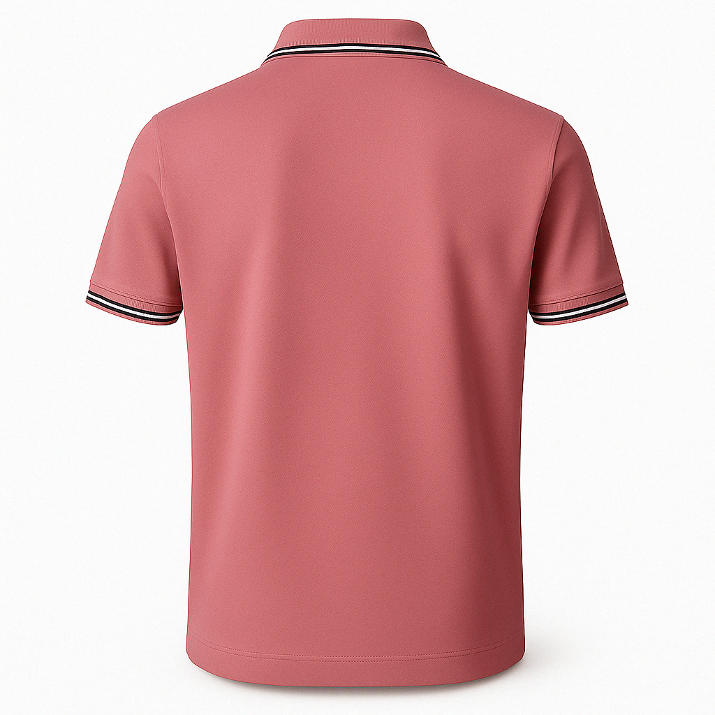 Giviny | Embroidered Cotton Polo
