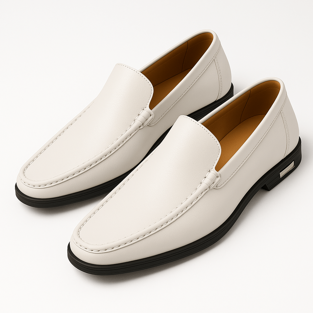 Giviny | Genuine Leather Loafers