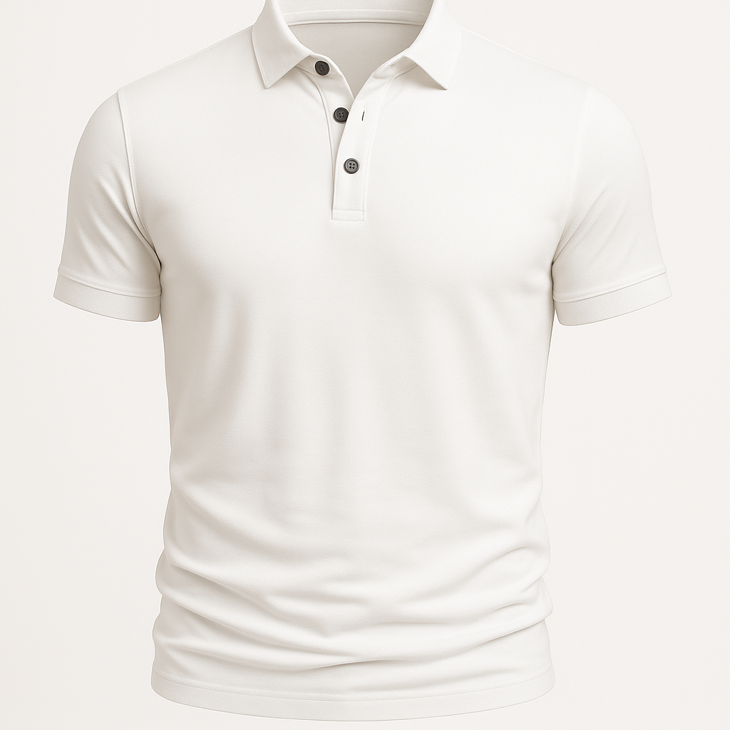 Giviny | Henley Polo Shirt