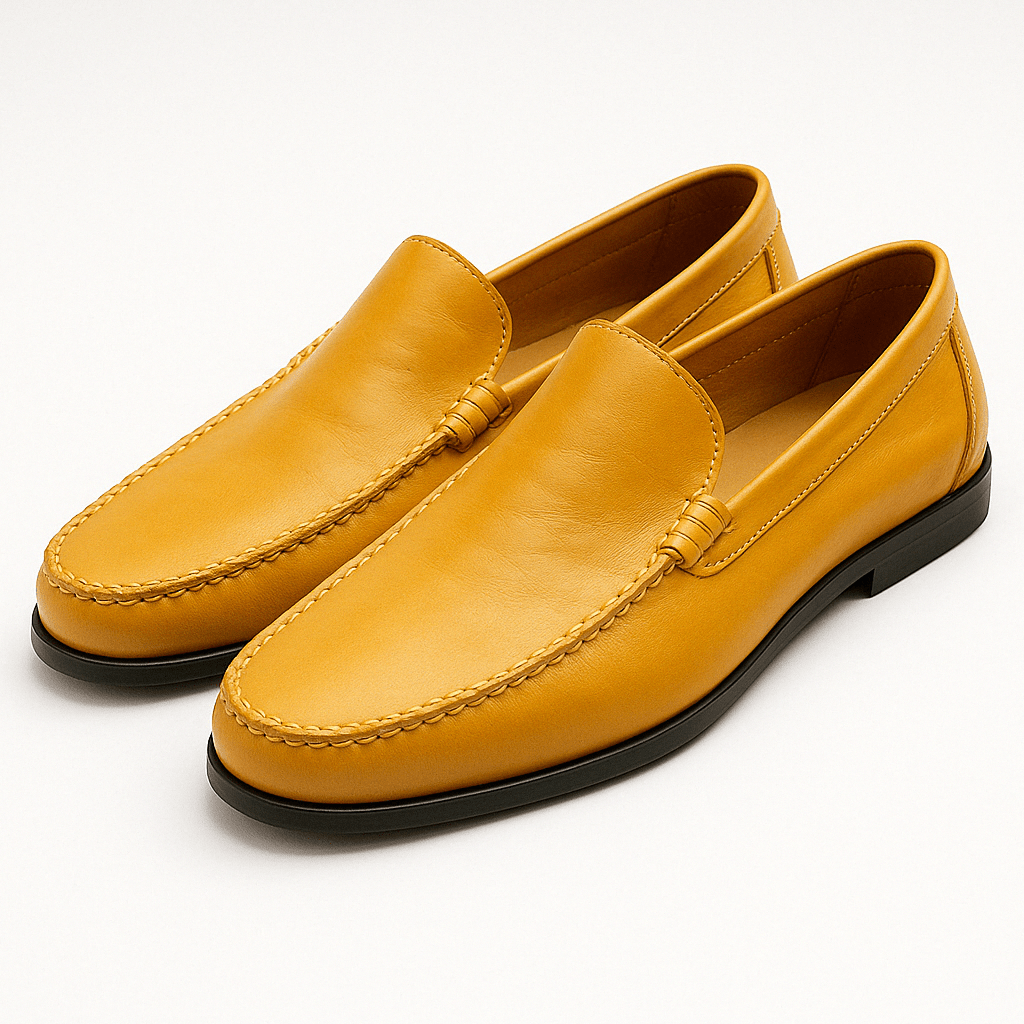 Giviny | Italian Leather Loafers