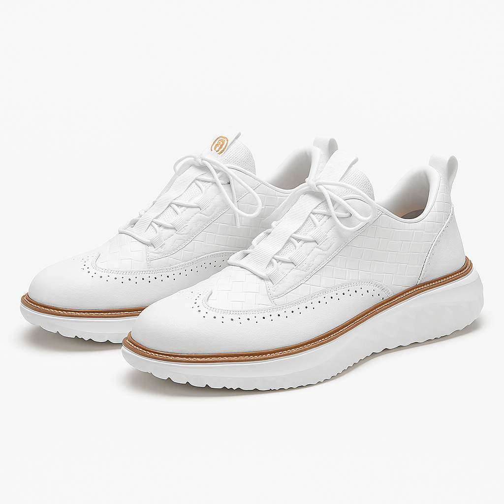 Giviny | Lightweight Leather Sneakers