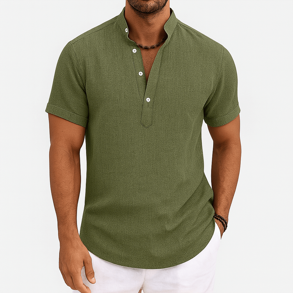 Giviny | Lightweight Linen Shirt