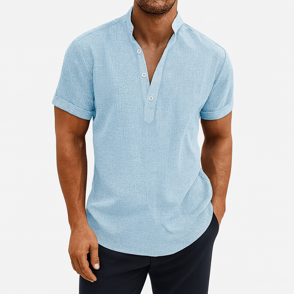 Giviny | Lightweight Linen Shirt