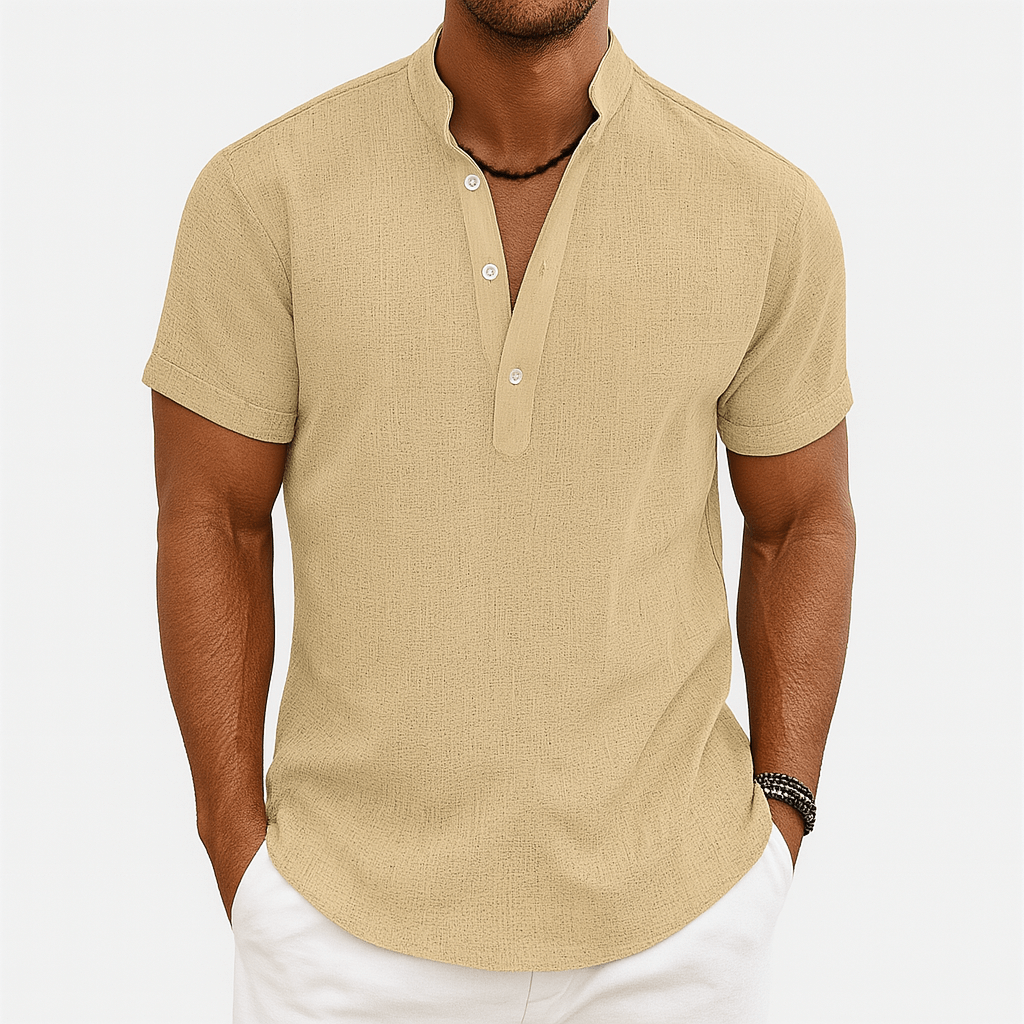 Giviny | Lightweight Linen Shirt