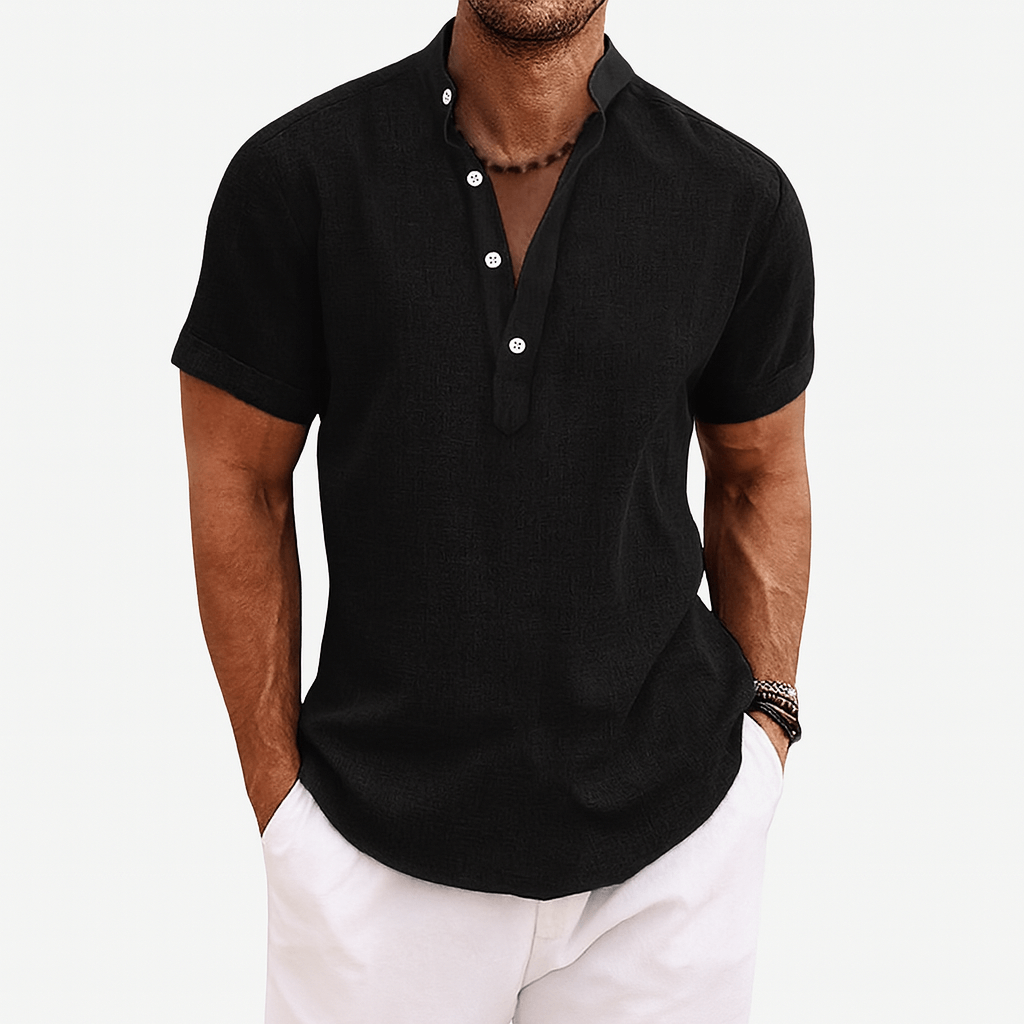 Giviny | Lightweight Linen Shirt