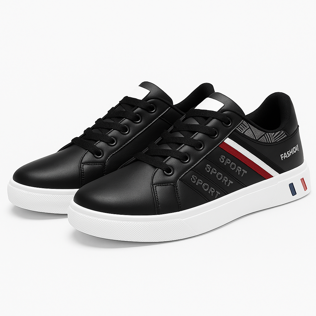 Giviny | Lightweight PU Casual Sneakers