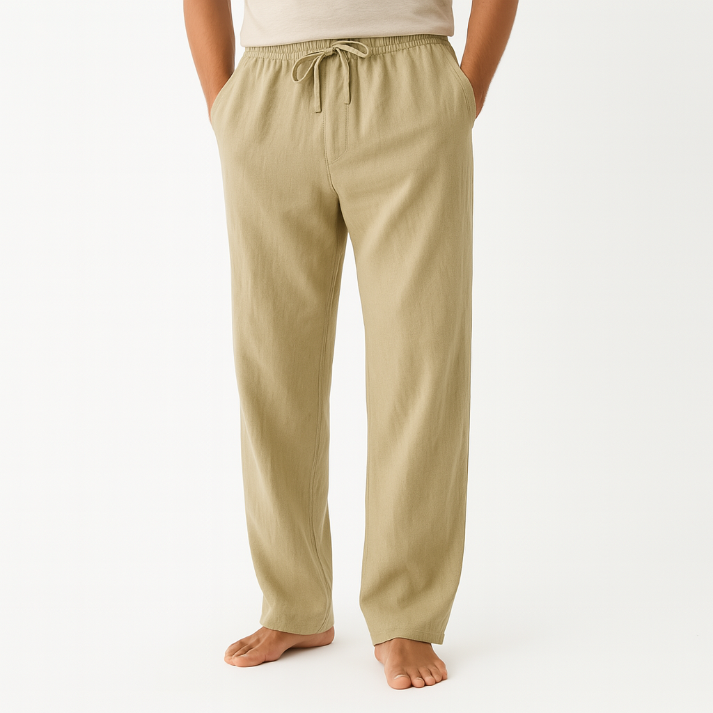Giviny | Linen Blend Trousers