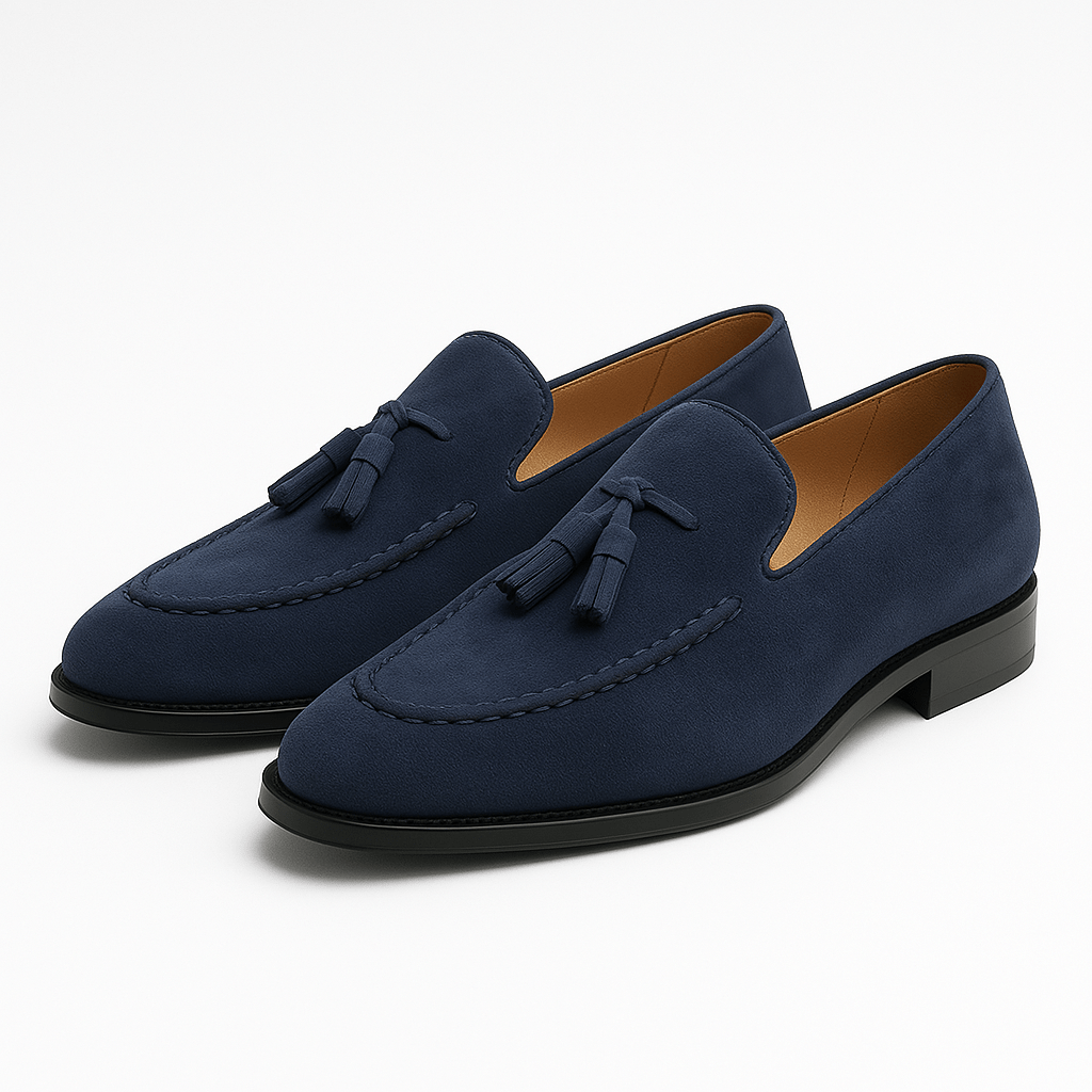 Giviny | Low-Cut Tassel Loafers