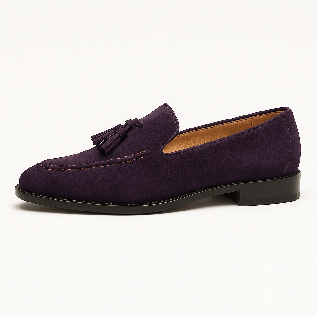 Giviny | Low-Cut Tassel Loafers
