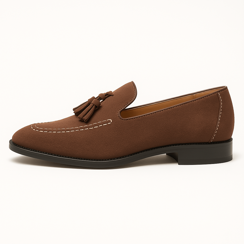 Giviny | Low-Cut Tassel Loafers