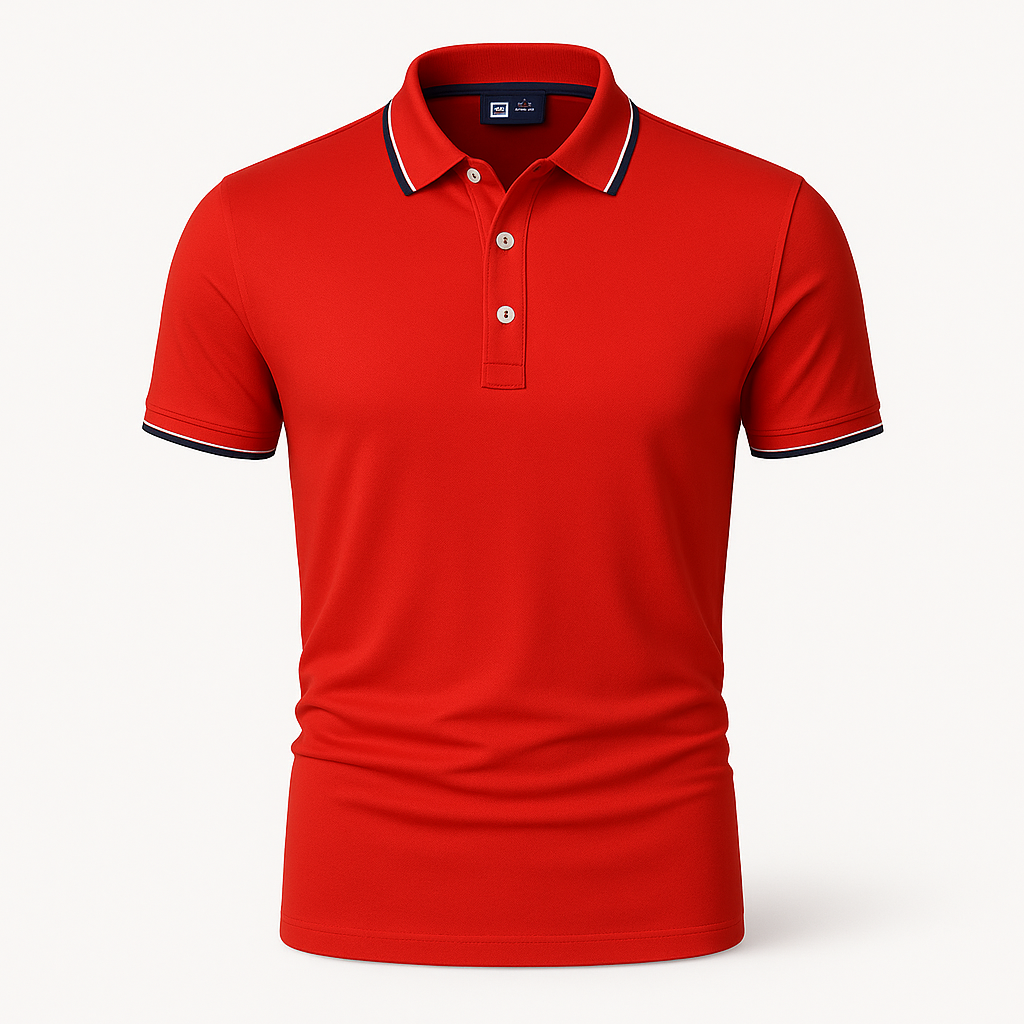 Giviny | Mercerized Cotton Polo
