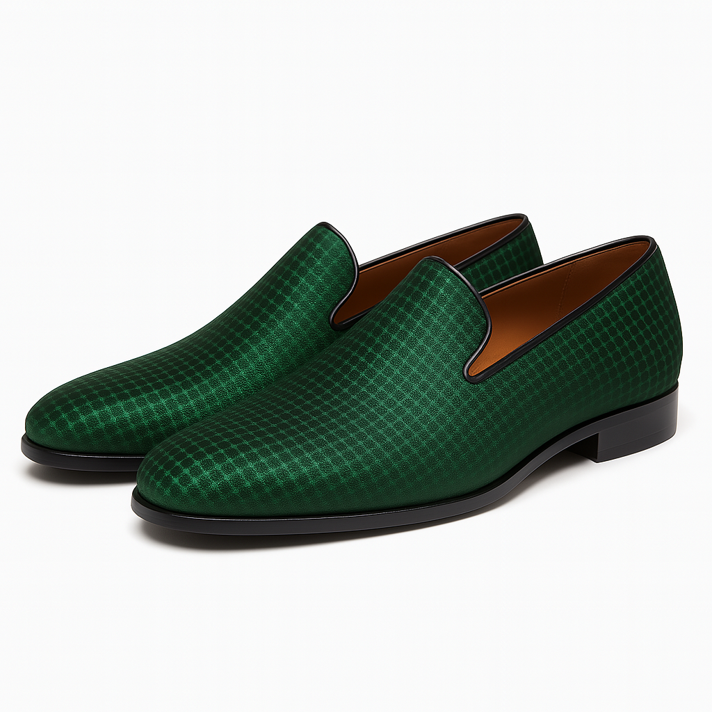 Giviny | Milano Italian Suede Loafers