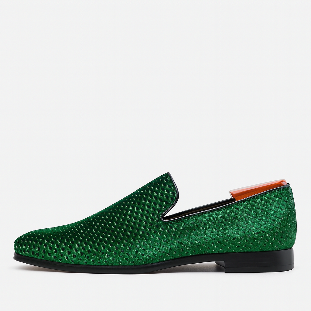 Giviny | Milano Italian Suede Loafers