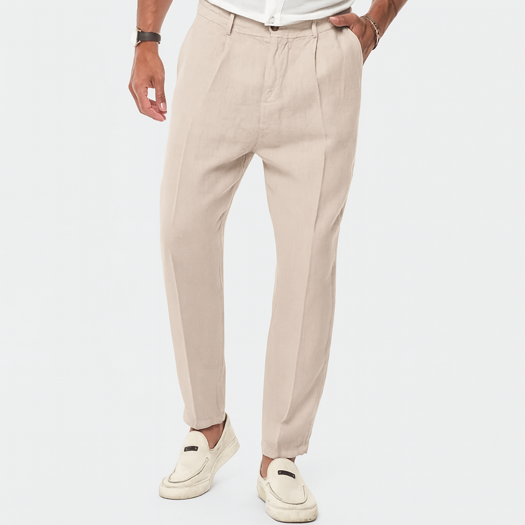 Giviny | Nario Linen Summer Trousers