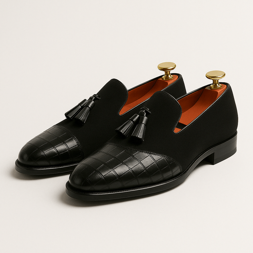 Giviny| Noble Leather Loafers
