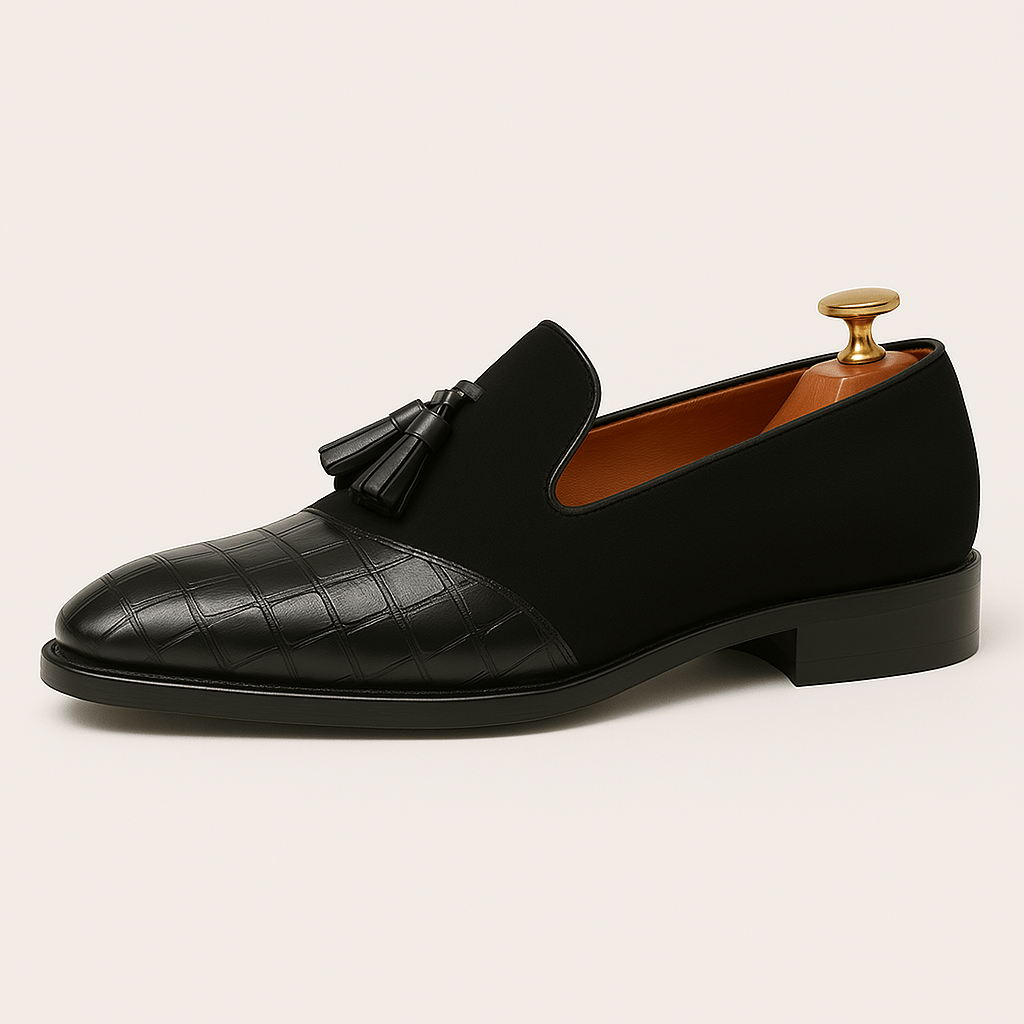 Giviny| Noble Leather Loafers