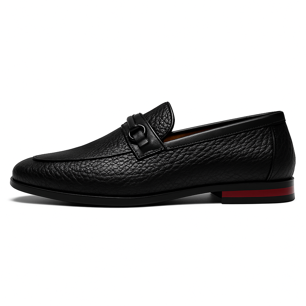 Giviny | Oxford Vegan Leather Loafers