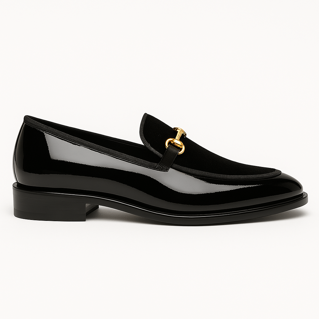 Giviny | Patent Leather Loafers