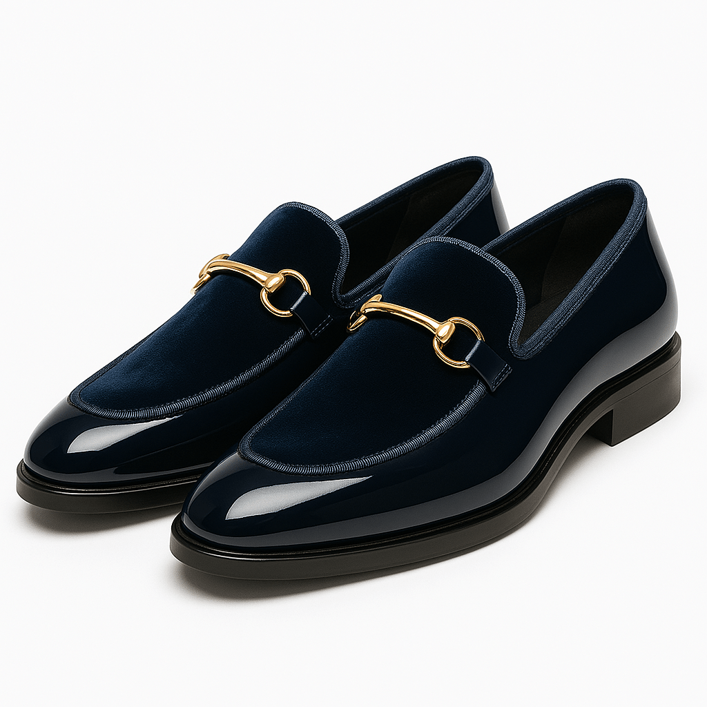 Giviny | Patent Leather Loafers