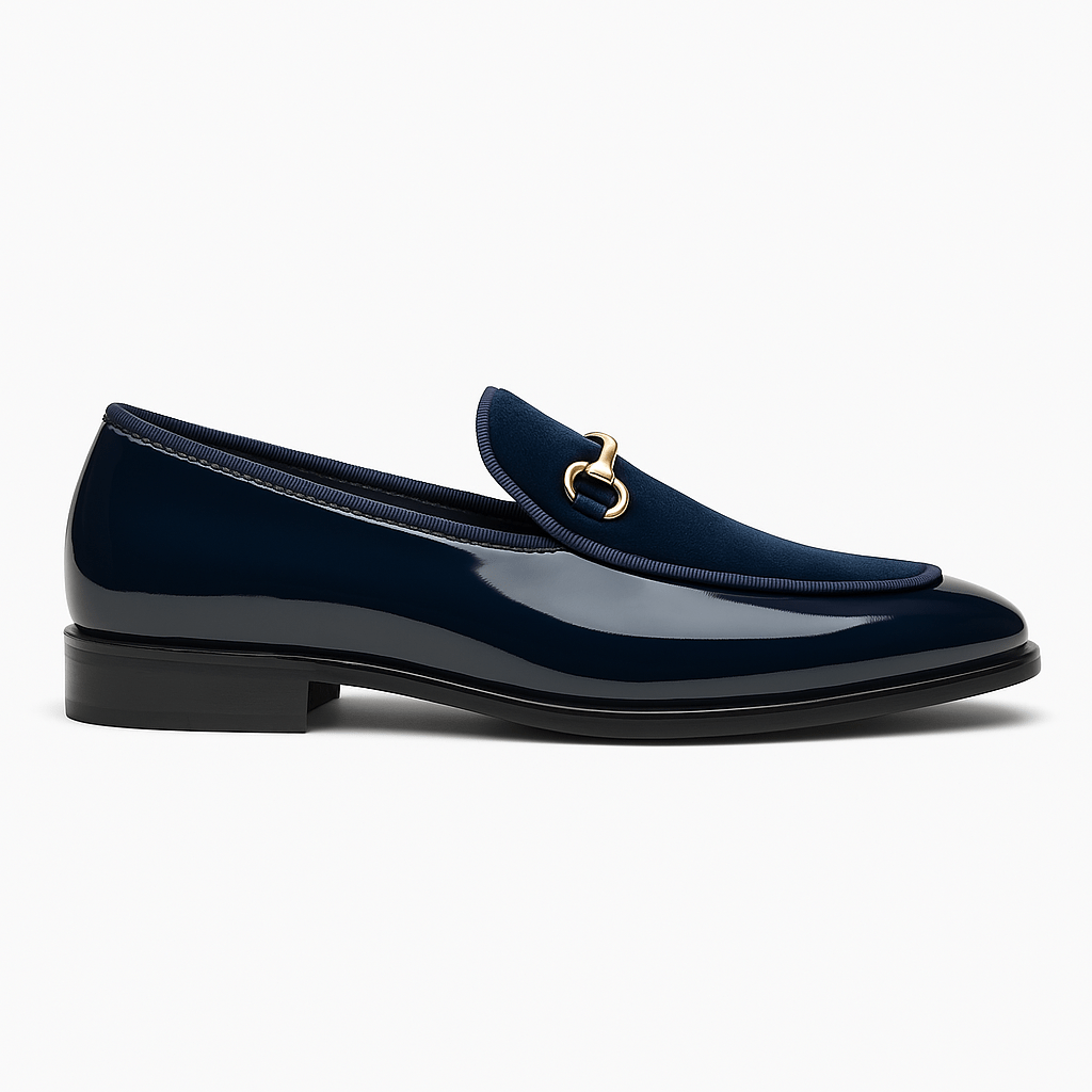 Giviny | Patent Leather Loafers