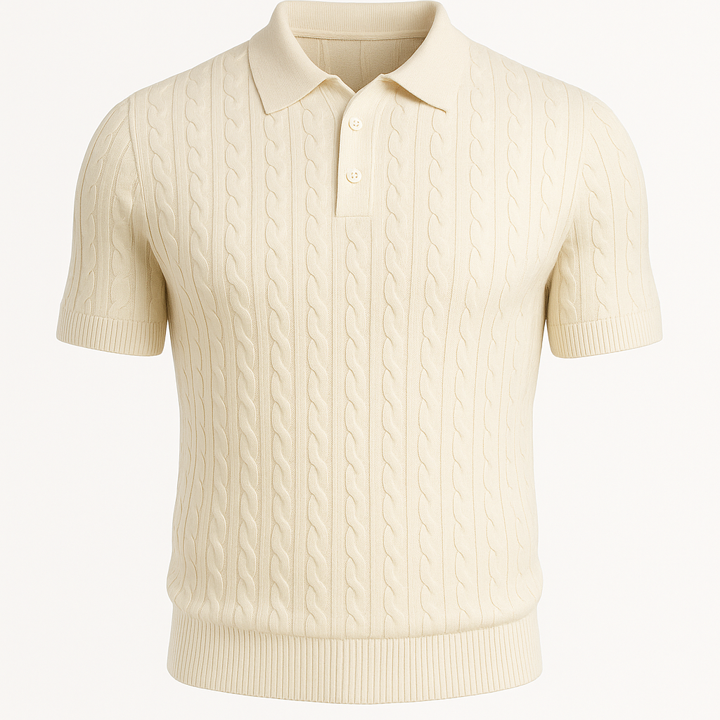 Giviny | Patterned Polo Shirt