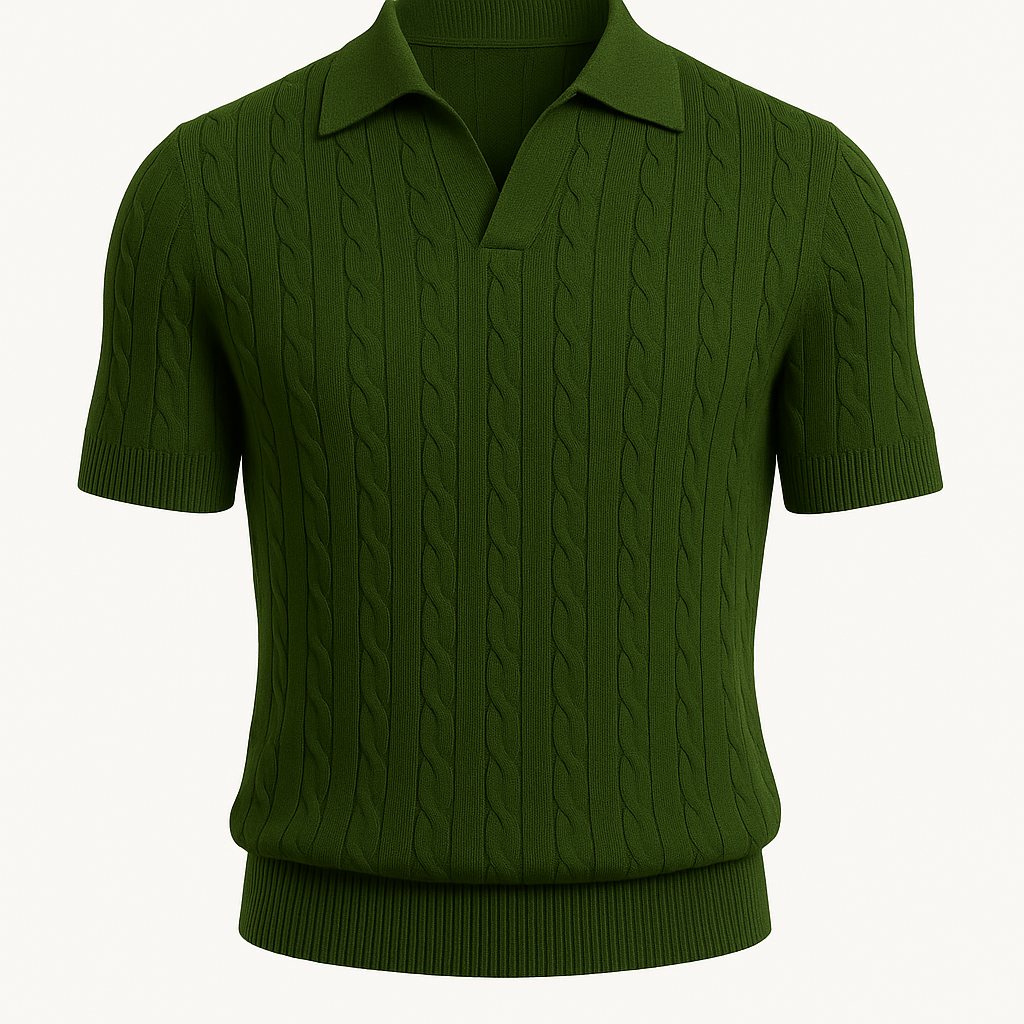 Giviny | Patterned Polo Shirt