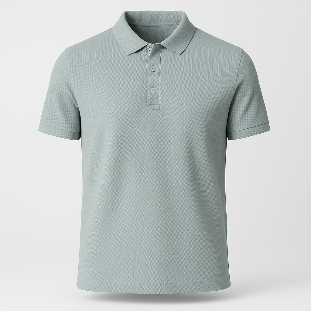 Giviny | Pineapple Knit Polo