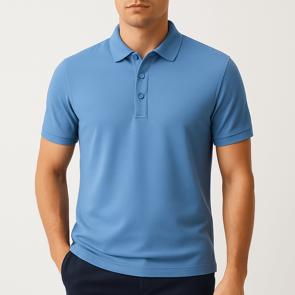 Giviny | Piqué Cotton Polo Shirt