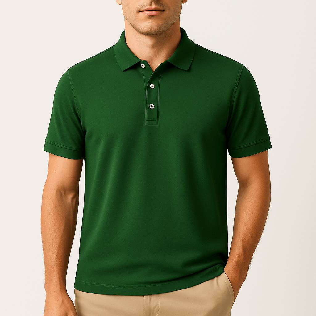 Giviny | Piqué Cotton Polo Shirt