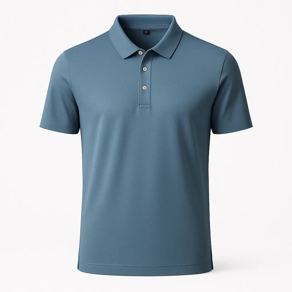 Giviny | Piqué Cotton Polo Shirt