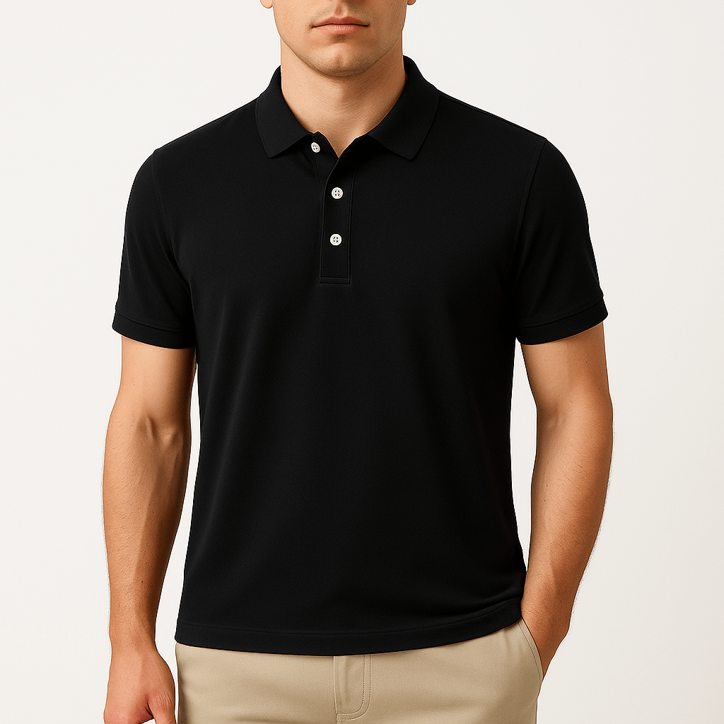 Giviny | Piqué Cotton Polo Shirt